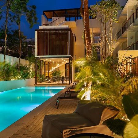 Luxury Condo For 4 With Access To Pool - A203 Tulum Exteriér fotografie