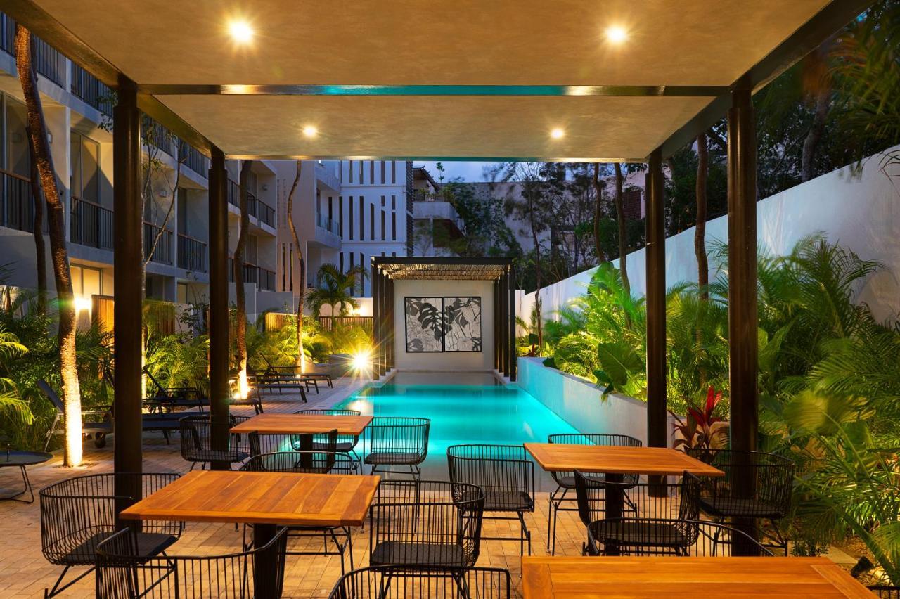 Luxury Condo For 4 With Access To Pool - A203 Tulum Exteriér fotografie