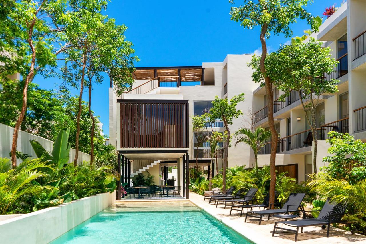Luxury Condo For 4 With Access To Pool - A203 Tulum Exteriér fotografie