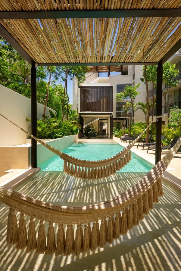 Luxury Condo For 4 With Access To Pool - A203 Tulum Exteriér fotografie