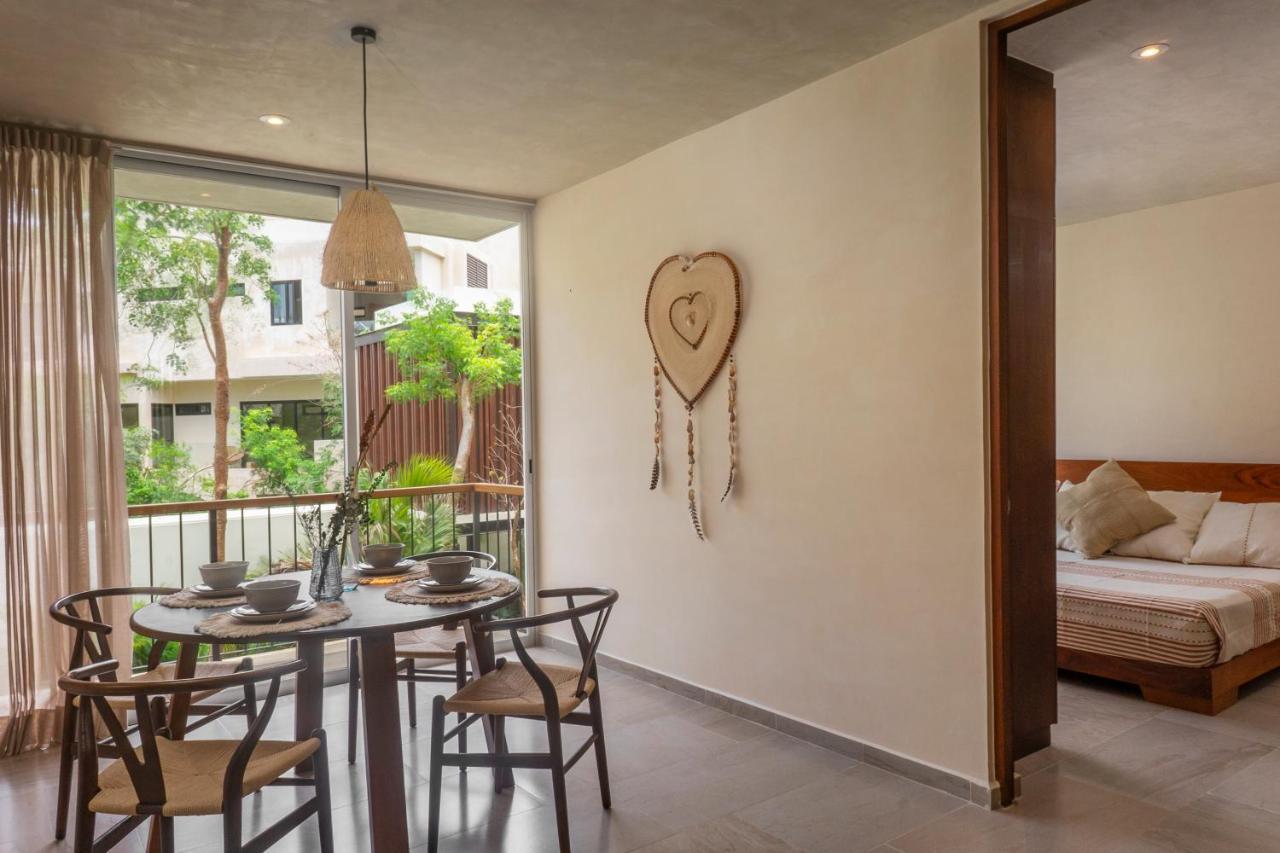 Luxury Condo For 4 With Access To Pool - A203 Tulum Exteriér fotografie