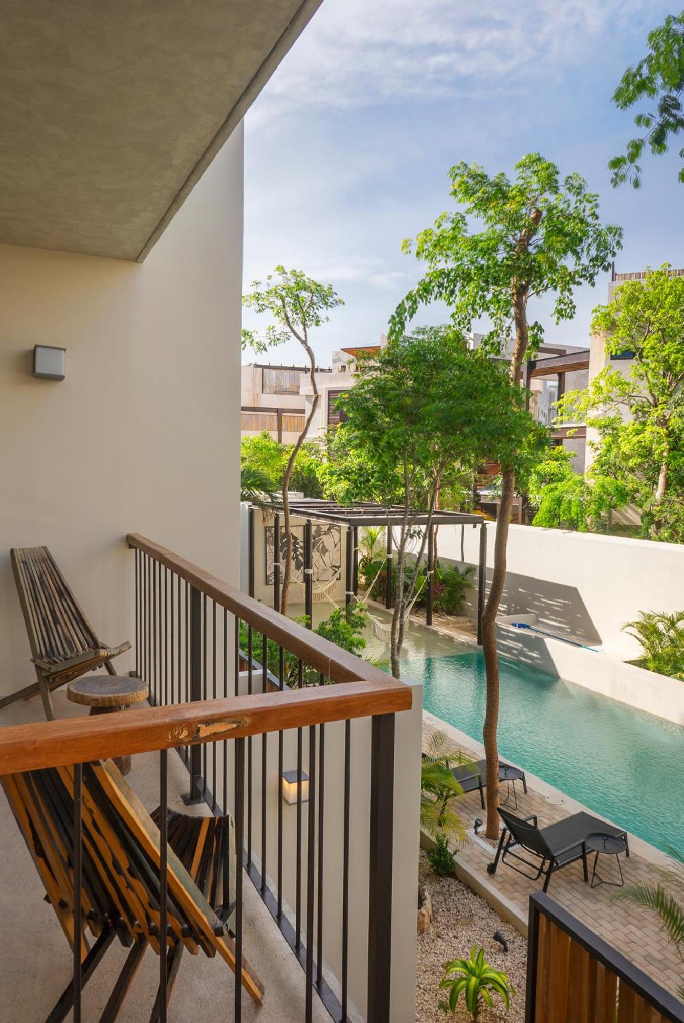 Luxury Condo For 4 With Access To Pool - A203 Tulum Exteriér fotografie