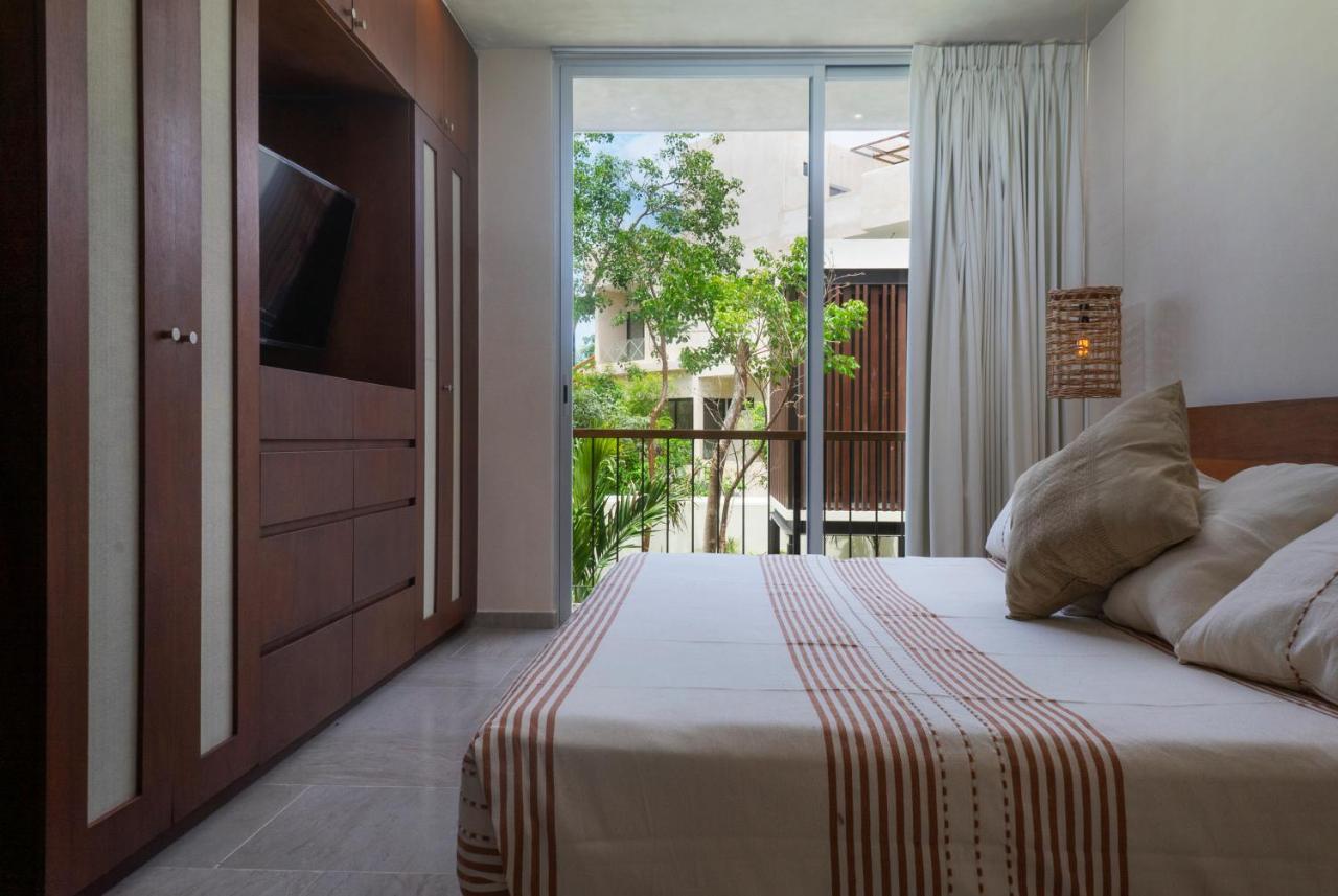 Luxury Condo For 4 With Access To Pool - A203 Tulum Exteriér fotografie