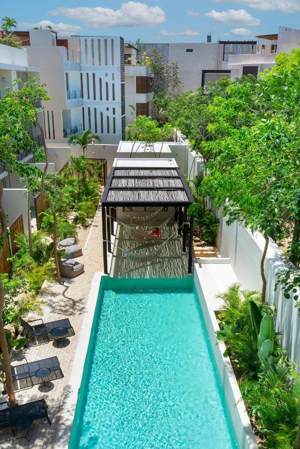 Luxury Condo For 4 With Access To Pool - A203 Tulum Exteriér fotografie
