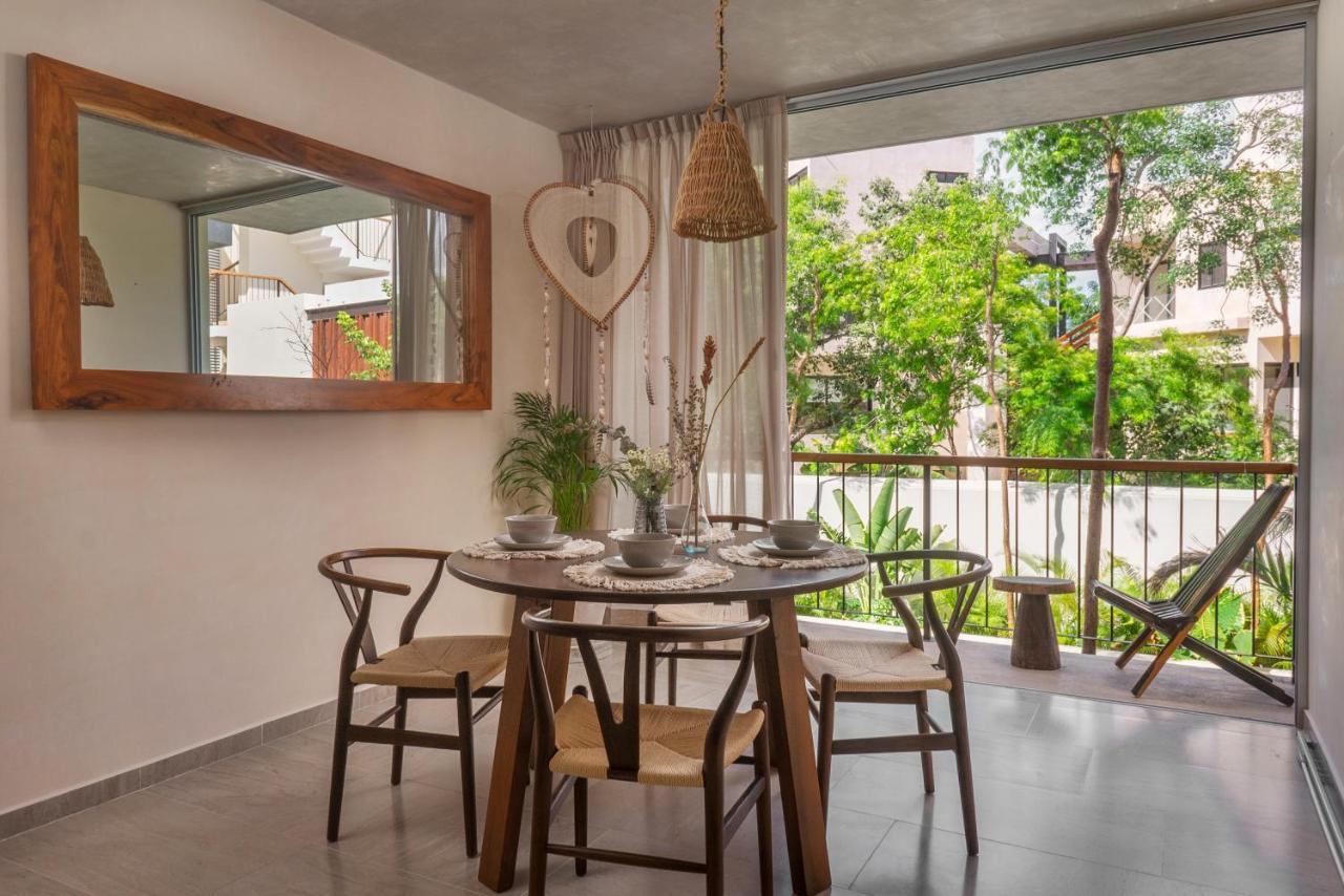 Luxury Condo For 4 With Access To Pool - A203 Tulum Exteriér fotografie
