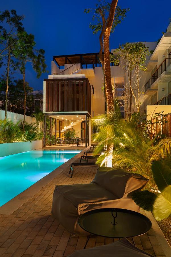Luxury Condo For 4 With Access To Pool - A203 Tulum Exteriér fotografie